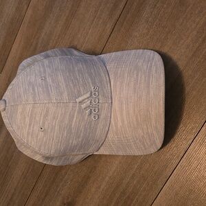 Gray Adidas S/M Hat